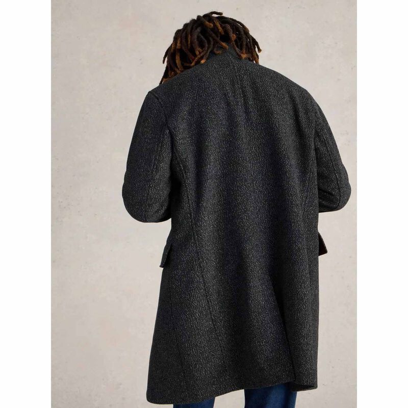 White Stuff Wool Funnel Coat image number 1